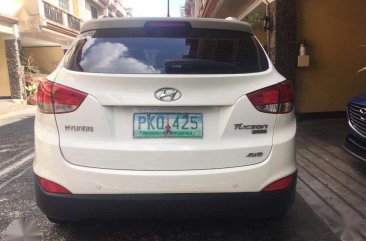 2010 Hyundai Tucson Crdi 4WD (Pearl White)