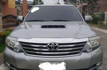 For Sale 2014 Toyota Fortuner V model