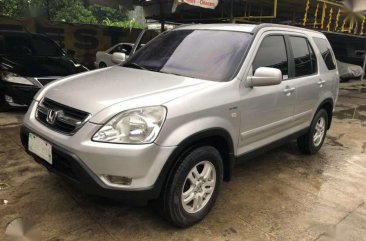 Honda Crv 20 ivtec at eng 7seaters loaded 2002