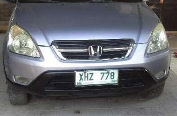 Honda CRV 2003 AT FOR SALE