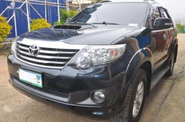 2014 TOYOTA Fortuner 2.5G VNT 4x2 Manual