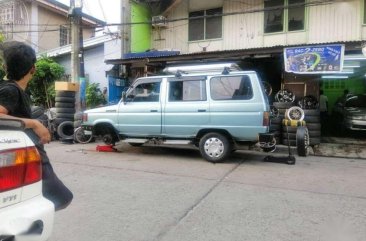 TOYOTA Tamaraw FX Diesel 2.2 (indicated)