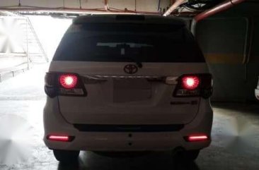 2015 Toyota Fortuner G for sale 