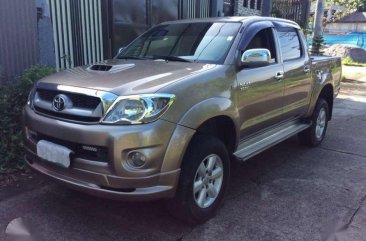 Toyota Hilux G 4x4 2011 model for sale 