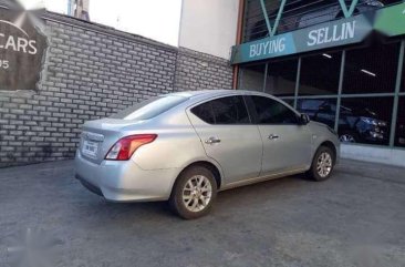 2017 Nissan Almera 1.5L M/T Silver Gasoline