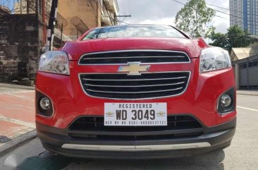 Fastbreak 2016 Chevrolet Trax 1.4 Automatic NSG