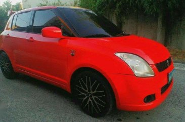 Suzuki Swift Red 2005 AT Rush for sale 