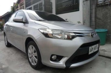 Like New Toyota Vios 1.3E manual 2014 for sale 