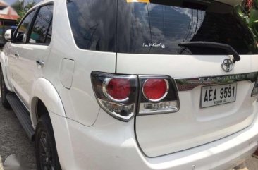 Toyota Fortuner G 2015 A/T diesel Fresh in and out