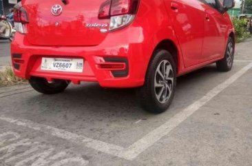 Toyota Wigo g mt 2017 FOR SALE