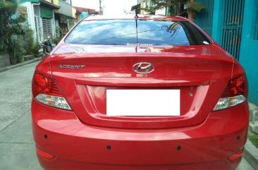 Hyundai Accent 1.4 CVVT Automatic 2014 Acquired