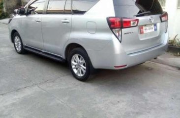 Toyota Innova J 2017 model 2.8 manual diesel all powered