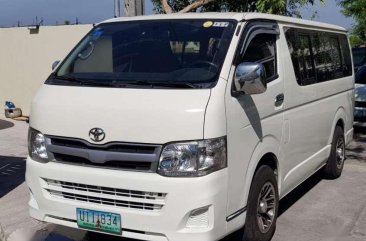 2012 TOYOTA HIACE MANUAL/DIESEL