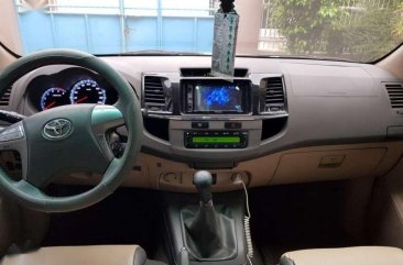 Toyota Fortuner G 2012 for sale