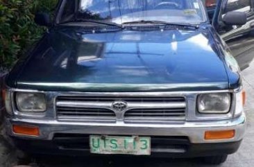 1997 Toyota Hilux 4x2 - diesel - manusl