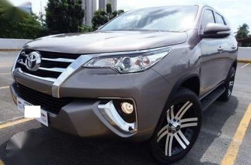 Toyota Fortuner MT 2017 for sale