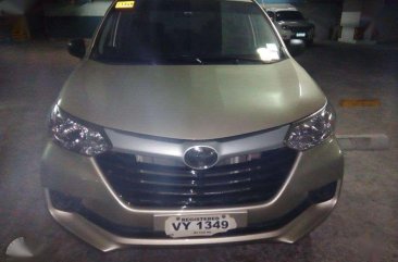 Toyota Avanza 1.3 J Manual (2017)