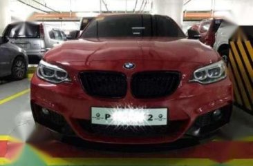 BMW 220i coupe 2017 100yrs edition