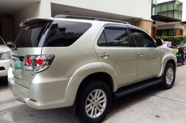 2014 TOYOTA Fortuner 2.5 VNT turbo diesel V TOP OF THE LINE