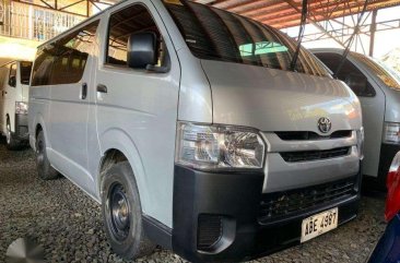 2016 Toyota Hiace Commuter 2.5L Manual Silver