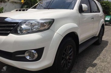 Toyota Fortuner G 2015 A/T diesel Fresh in and out