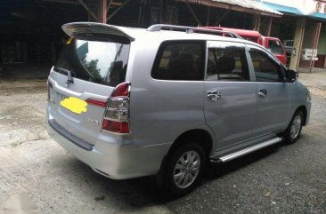 Toyota Innova E 2014 Diesel for sale 