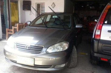 2004 Toyota Corolla Altis 18g for sale 