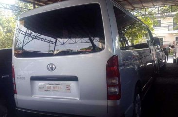 Toyota Hiace Commuter 2018 Silver for sale 