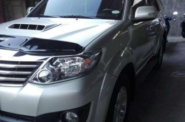 2014 Toyota Fortuner G mt diesel FOR SALE