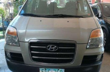 2007 Hyundai Starex GRX CRDi Diesel AT