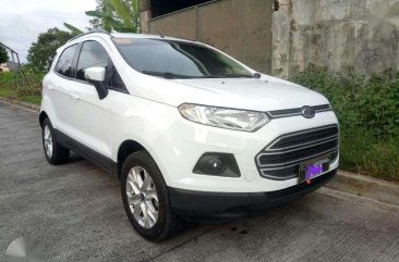 Ford Ecosport Trend MT 2017 rush SALE