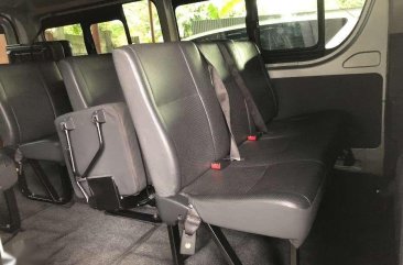 2016 Toyota Hiace Commuter 2.5 Diesel Manual