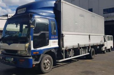 1997 Isuzu Forward wing band 6HH1 ENGINE