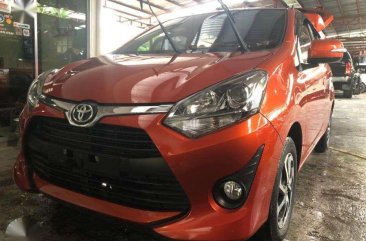 2018 Toyota Wigo 10 G Manual Orange Negotiable Price