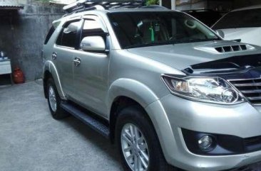 2014 Toyota Fortuner G mt diesel FOR SALE