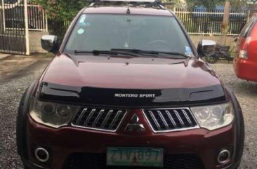 Mitsubishi Montero Sports diesel 2009 for sale 