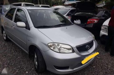 Toyota Vios E 1.3L 2005 model for sale 