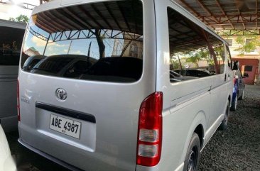 2016 Toyota Hiace Commuter 2.5L Manual Silver