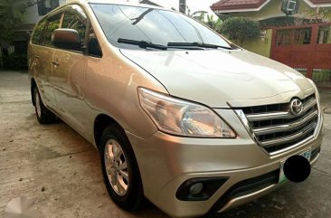 2012 Toyota Innova 2.5E diesel for sale 