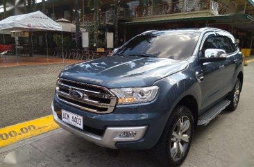 2016 Ford Everest 3.2L 4x4 Titanium Plus