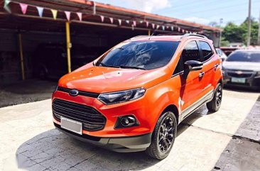 2016 Ford Ecosport Titanium Automatic Transmission