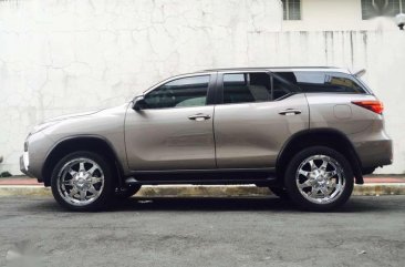 Toyota Fortuner 2017 G AT 14M for sale 