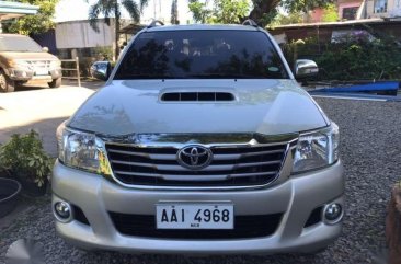 Toyota Hilux G 4x4 D4D 3.0 automatic intercooler diesel 2014 model