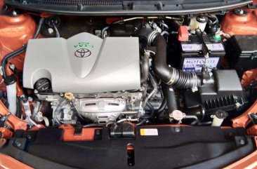 2018 Toyota Vios 1.3 E Manual Transmission Dual VVTi