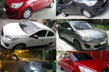 Mitsubishi Mirage G4 glx 2015 for sale 