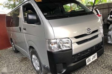 2016 Toyota Hiace Commuter 2.5 Diesel Manual