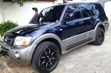 2005 Mitsubishi Pajero 4x4 At Ck Local FOR SALE