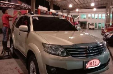 2012 Toyota Fortuner for sale