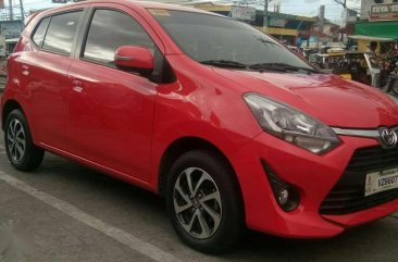 Toyota Wigo g mt 2017 FOR SALE