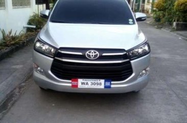 Toyota Innova J 2017 model 2.8 manual diesel all powered